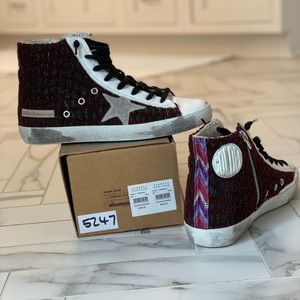 Golden goose high tops